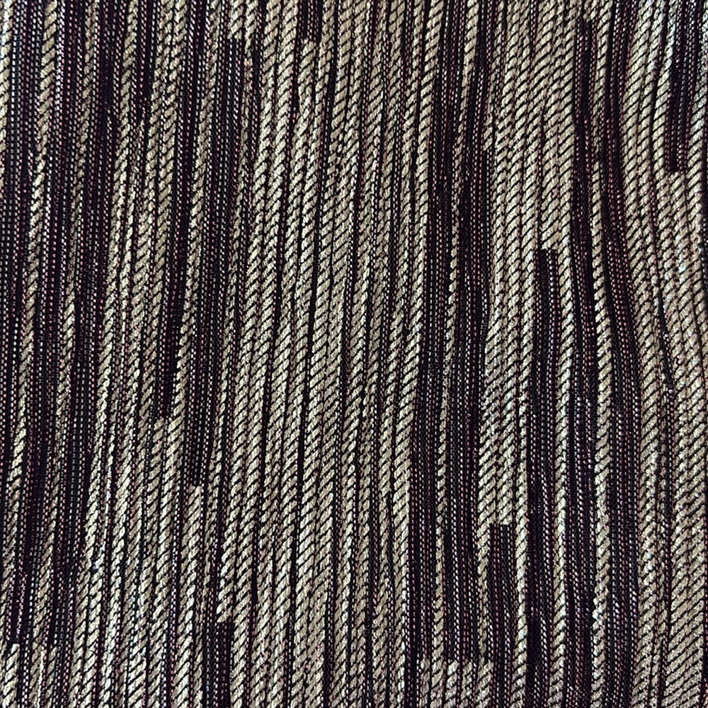 Lily Pulitzer Parigi Elbow Sleeve Maxi DRESS Metallic Rope Berry Crinkle Size L - Picture 10 of 13